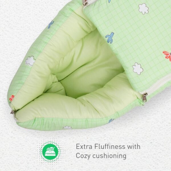 R For Rabbit – Snuggy Bedding (Green) - Image 2