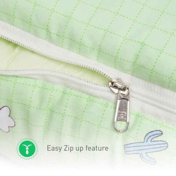 R For Rabbit – Snuggy Bedding (Green) - Image 4