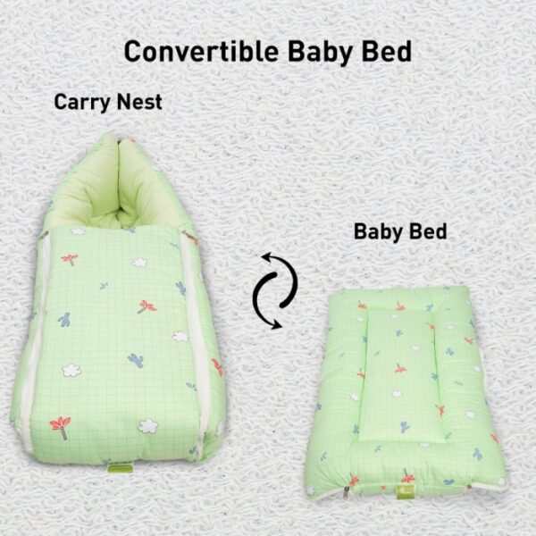 R For Rabbit – Snuggy Bedding (Green) - Image 6