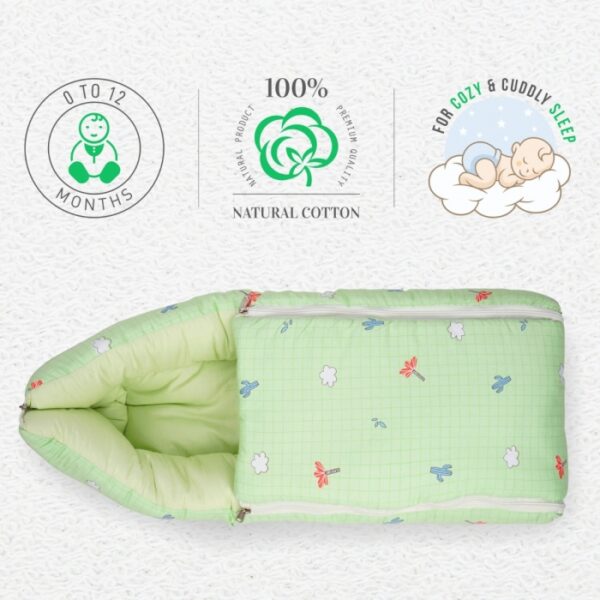 R For Rabbit – Snuggy Bedding (Green) - Image 7