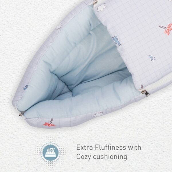 R For Rabbit – Snuggy Bedding (Grey) - Image 2