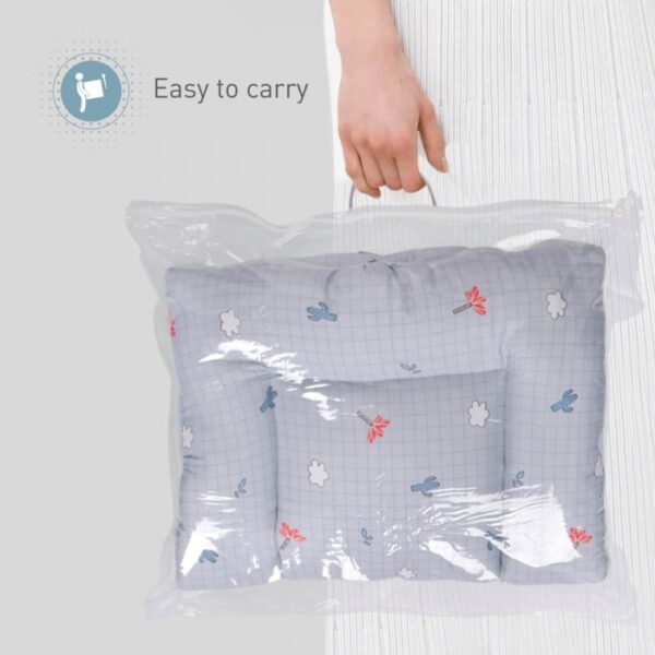 R For Rabbit – Snuggy Bedding (Grey) - Image 3