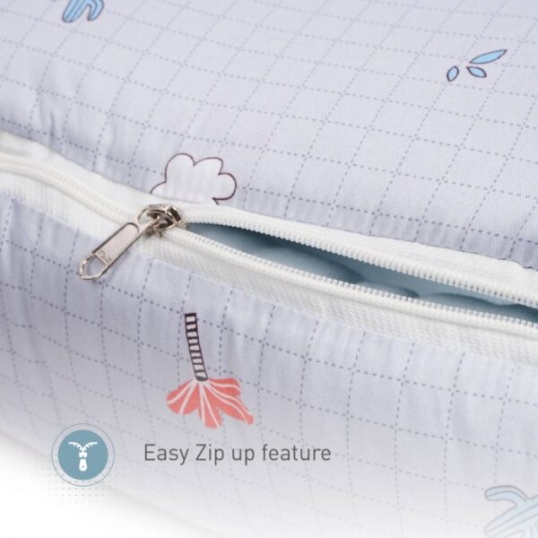 R For Rabbit – Snuggy Bedding (Grey) - Image 4