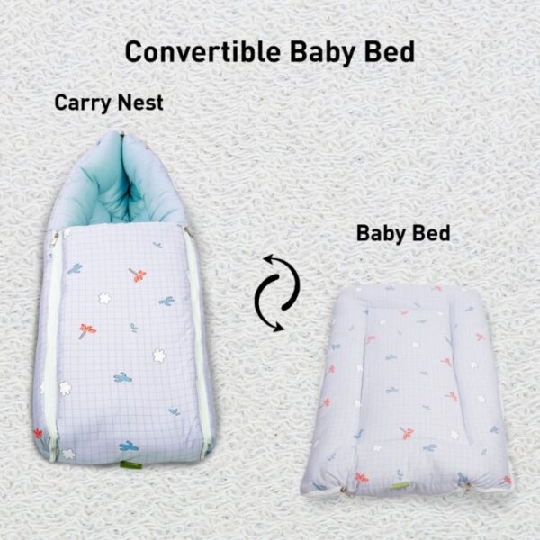 R For Rabbit – Snuggy Bedding (Grey) - Image 6