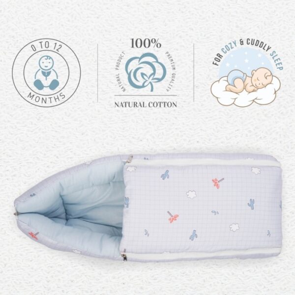 R For Rabbit – Snuggy Bedding (Grey) - Image 7