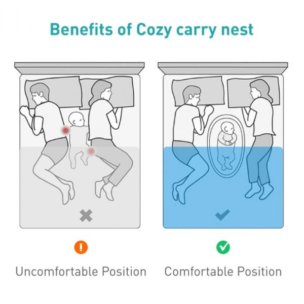 R For Rabbit – Snuggy Bedding (Grey) - Image 8