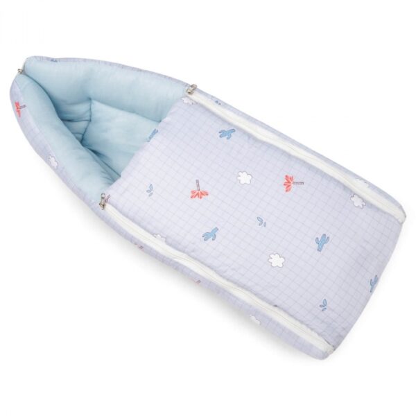 R For Rabbit – Snuggy Bedding (Grey)