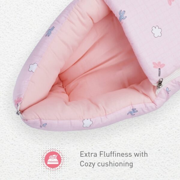 R For Rabbit – Snuggy Bedding (Pink) - Image 3