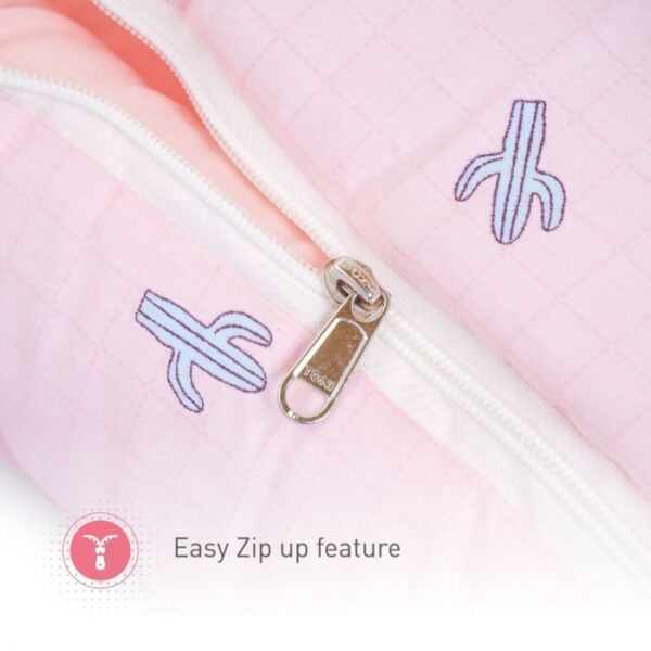 R For Rabbit – Snuggy Bedding (Pink) - Image 5