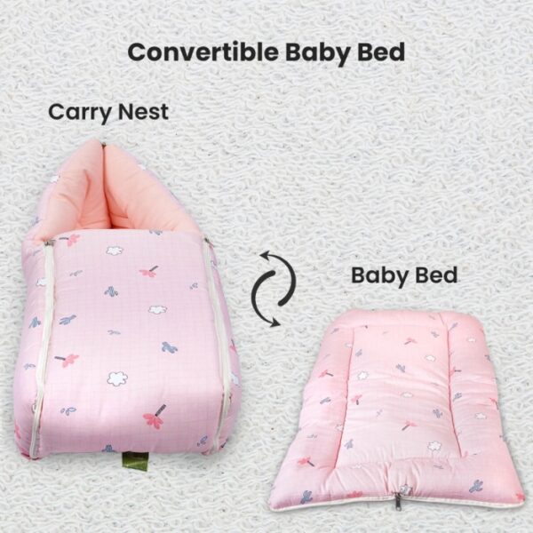 R For Rabbit – Snuggy Bedding (Pink) - Image 7