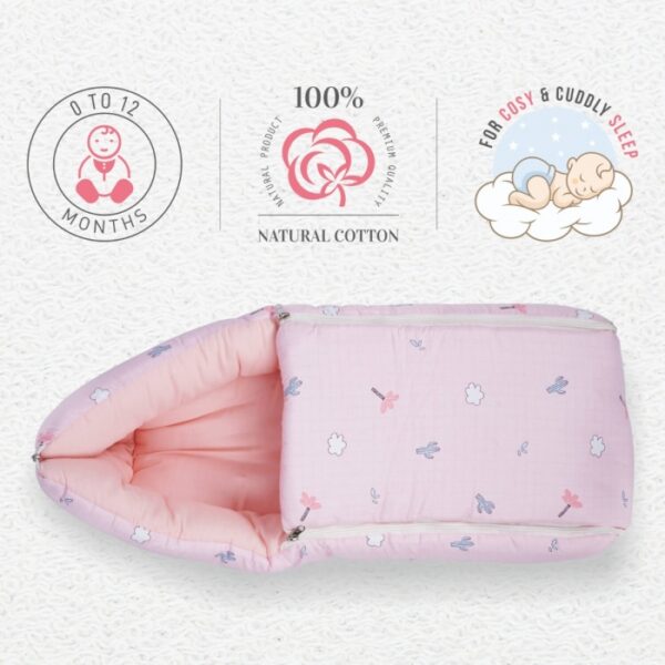 R For Rabbit – Snuggy Bedding (Pink) - Image 8