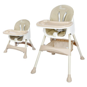 R For Rabbit – Sugar Doodle High Chair  (Sand Brown)