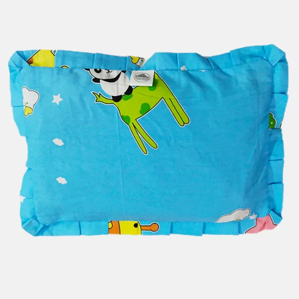 Tiffy and Toffee Rectangle Blue Pillow