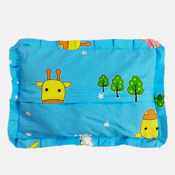 Tiffy and Toffee Rectangle Blue Pillow - Image 2