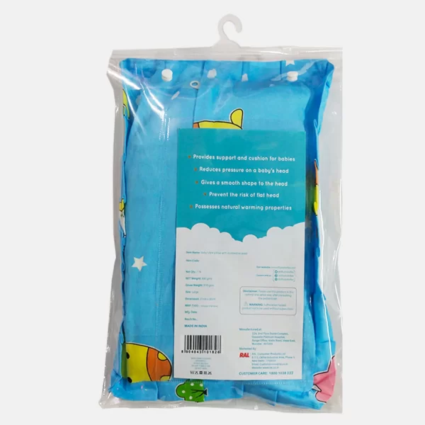 Tiffy and Toffee Rectangle Blue Pillow - Image 4