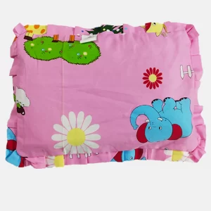 Tiffy and Toffee Rectangle Pink Pillow
