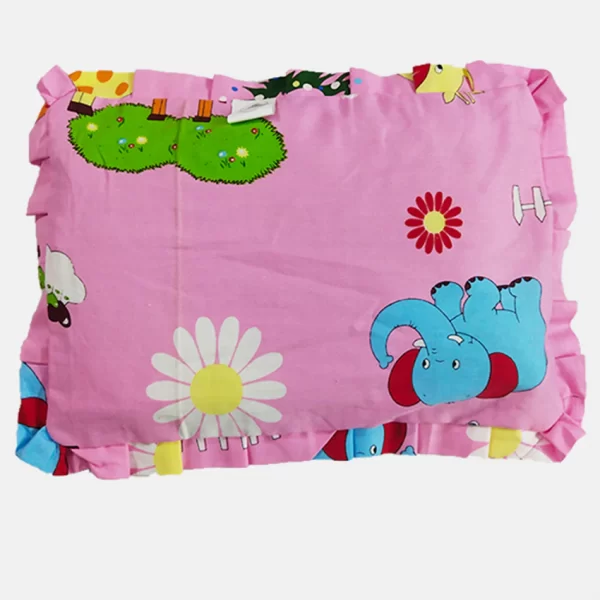 Tiffy and Toffee Rectangle Pink Pillow