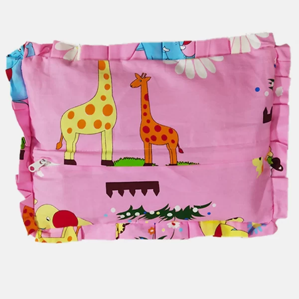 Tiffy and Toffee Rectangle Pink Pillow - Image 4