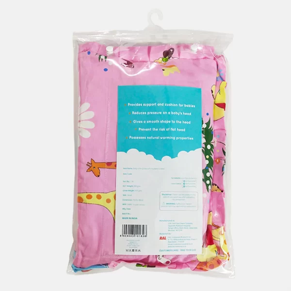 Tiffy and Toffee Rectangle Pink Pillow - Image 2