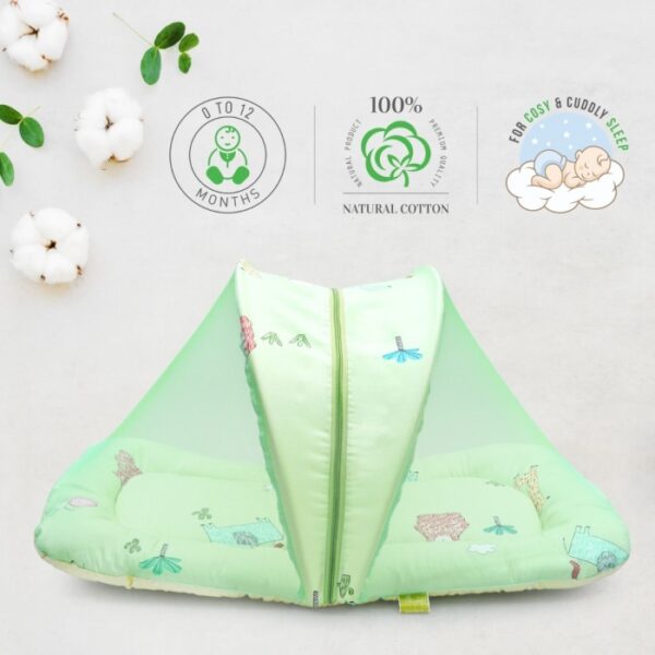 R For Rabbit – Snuggy Safari Bedding  (Green) - Image 7