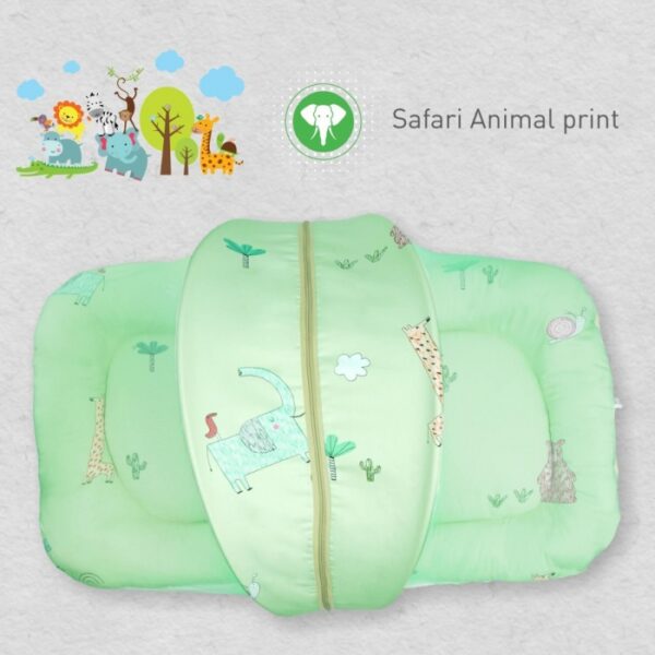 R For Rabbit – Snuggy Safari Bedding  (Green) - Image 6