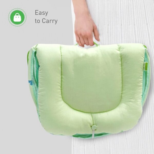 R For Rabbit – Snuggy Safari Bedding  (Green) - Image 2