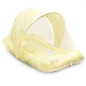 R For Rabbit – Snuggy Safari Bedding  (Yellow)