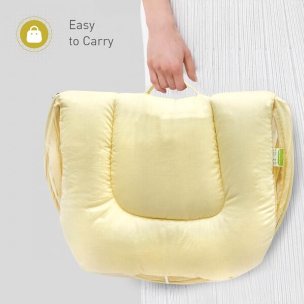 R For Rabbit – Snuggy Safari Bedding  (Yellow) - Image 3