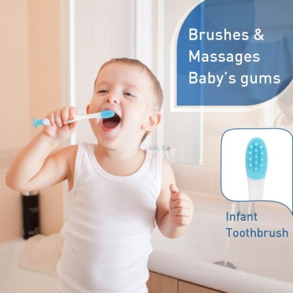 R For Rabbit – Stylo Toothcare Set (blue White) - Image 4