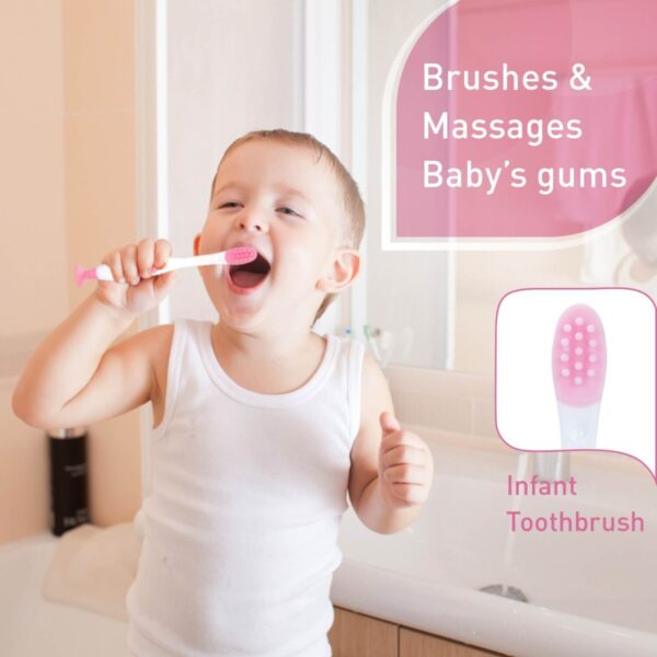 R For Rabbit – Stylo Toothcare Set (Pink White) - Image 4