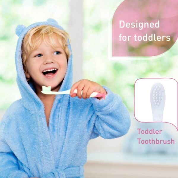 R For Rabbit – Stylo Toothcare Set (Pink White) - Image 5