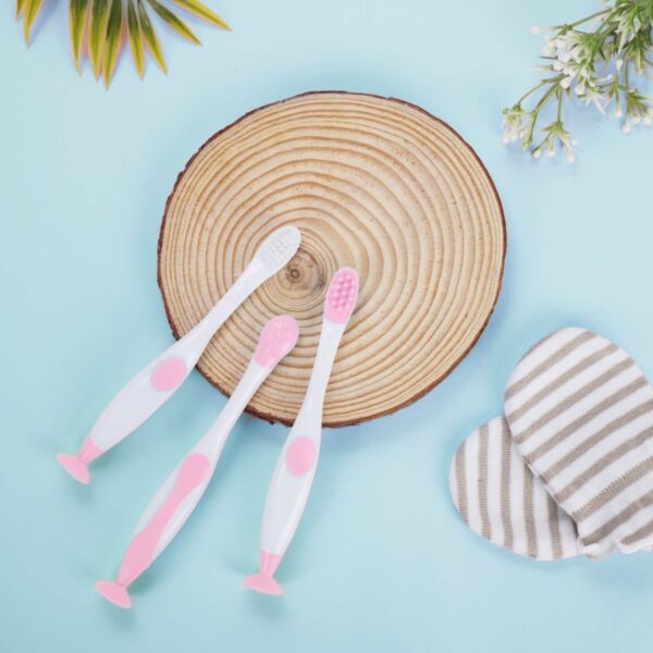 R For Rabbit – Stylo Toothcare Set (Pink White) - Image 6