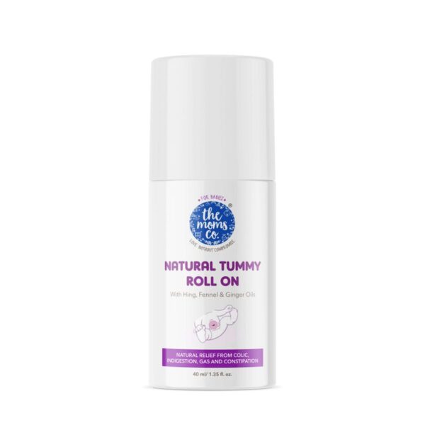 NATURAL TUMMY ROLL ON (40 ML) - Image 4
