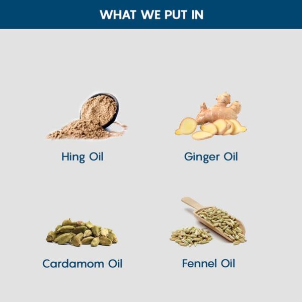 NATURAL TUMMY ROLL ON (40 ML) - Image 5