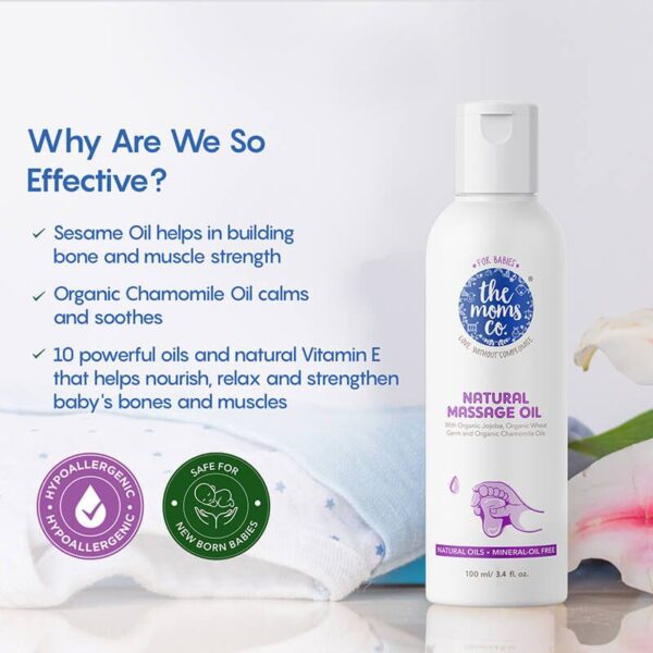 NATURAL MASSAGE OIL 200 ML - Image 6