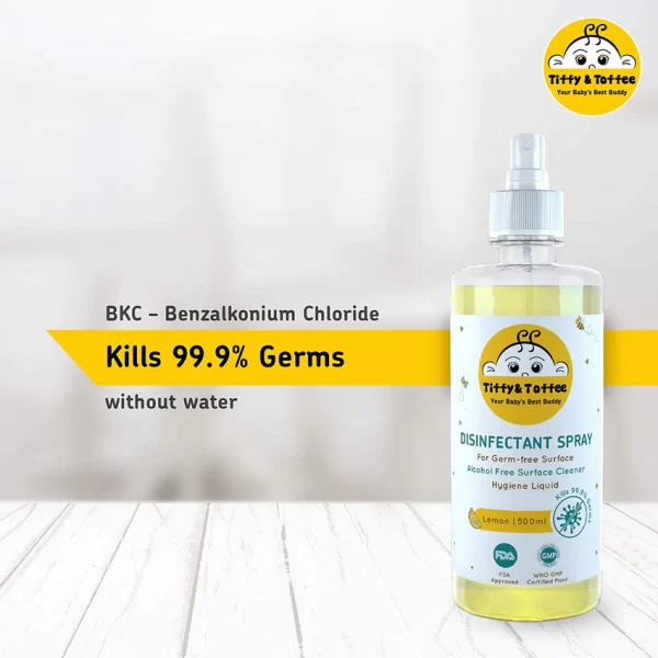 Tiffy &Toffee Wet Baby Wipes with Aloe Vera  Babuna With Spray (PACK OF 3) - Image 7